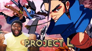 Project L Yasuo Reveal Trailer Reaction - HE GOT STANCE CHANGES!?