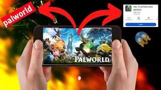 palworld mobile gameplay video in android || palworld game video