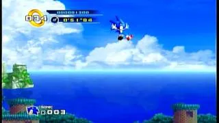 Sonic The Hedgehog 4 - Speed's my game achievement