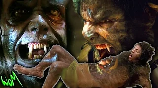 Greatest Werewolf Transformations - WoM