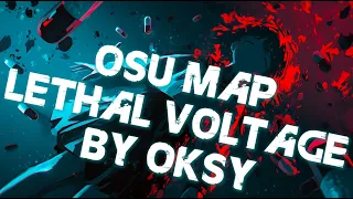 [7,83⭐] osu! | siqlo - Lethal Voltage [1,000,000 Volts] [OKSY] From Arcaea