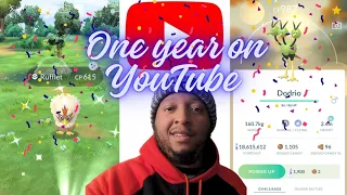 One Year YouTube Anniversary - Pokémon GO