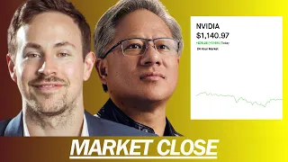 NVIDIA IS NOT STOPPING AND GOES UP 7%, GAMESTOP UP 20%, OPENAI SCANDAL GETS WORSE | MARKET CLOSE