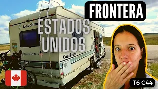 😮Cruzamos a #usa luego de Camperizar un Bus y festejar un cumple! / Odisea Alaska