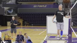 Gold Medal Squared Seattle Clinic - Jim McLaughlin Talks Setting