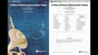 A New Orleans Nutcracker Suite, arr. Michael Kamuf – Score & Sound