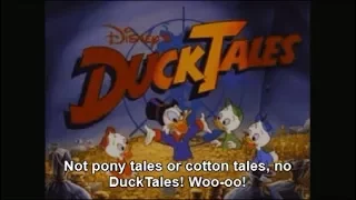 DuckTales Theme Song in English - Nightcore Version With Real English Lyrics!