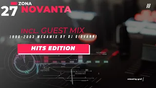 Zona Novanta #27 - incl. guest mix by DJ Giovanni - eurodance/italodance