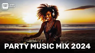 PARTY MUSIC MIX 2024 - Best Electronic Club Songs - EDM Remixes & Mashups