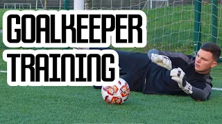 GOALKEEPER TRAINING / IDEAL GK 🙌🔥