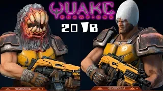 НОВЫЙ КВЕЙК 2018! Обзор игры Quake Champions первый взгляд! лучший онлайн шутер 2018!