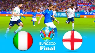 PES 2021 / Италия - Англия / Финал УЕФА ЕВРО 2020 / Чемпионат Европы Финал