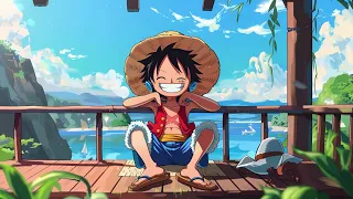 lofi hip hop radio 🎵 beats to sleep/chill to 💤 Luffy One Piece Lofi Music Chill ⛵ Chill Lofi 🏖️