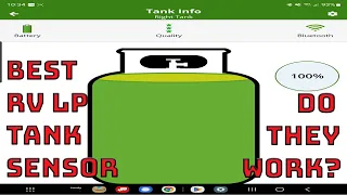How To Install Mopeka Pro RV Propane Tanks Sensors.
