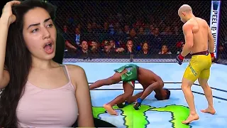 BEST MMA KNOCKOUTS OF 2022 REACTION