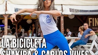"LA BICICLETA" Carlos Vives & Shakira, Zumba® Fitness choreography, Kasia Gnich