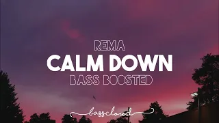 Rema, Selena Gomez -: Calm Down (Henry Neeson Remix) (BASS BOOSTED) Heart Shake🎵