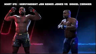 EA SPORTS UFC 5 What Ifs Fights- Heavyweight Jon Jones vs Daniel Cormier