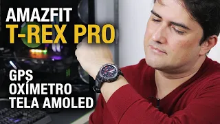 AMAZFIT T-REX PRO: O SMARTWATCH (quase) INDESTRUTÍVEL | GUIA COMPLETO