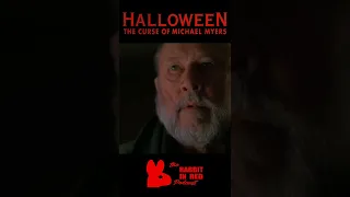 What a missed opportunity for Dr. Loomis… #Halloween