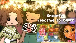 //Encanto Reacting to THEY "CANT" [YTP]//Reaction Video//Gacha Club//Encanto//Ft. The Madrigals✨