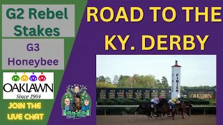 Ep. 233: REBEL STAKES DAY PREVIEW / Late P5 @Oaklawn Park
