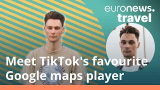 ‘This game is my way of travelling’: Meet the Google maps TikTok star