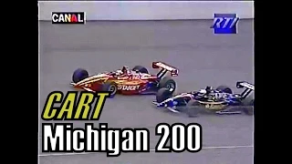 CART: Michigan 2000 (500 Millas) - Transmisión Colombiana Canal A - RTI