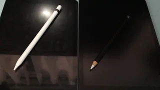 Película FOSCA (paperlike) vs película de VIDRO! Qual é a melhor no IPAD?