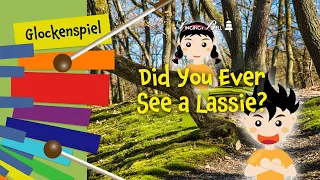 Did You Ever See a Lassie? on the Glockenspiel / Xylophone  | Easy Tutorial for Beginners