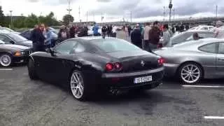 Ferrari 612 Scaglietti LOUD EXHAST Straight Pipes