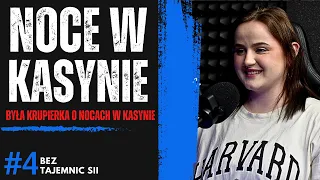 ”NOCE W KASYNIE SĄ NIEBEZPIECZNE, MOŻNA PRZEGRAĆ WSZYSTKO" BYŁA KRUPIERKA O TAJEMNICACH KASYNA