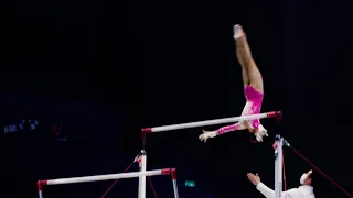 Luo Rui (CHN) - Uneven Bars - 2022 World Championships - Podium Training