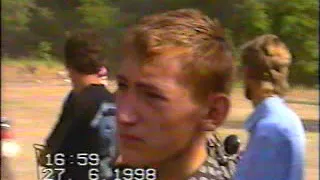 Одесса 1998 байк слёт пионер лагерь,на львовской