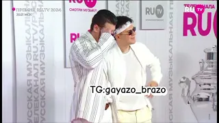 GAYAZOV$ BROTHER$ на премии RU TV