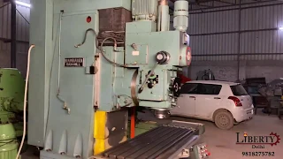 Vertical Bed Milling Machine - Rambaudi RAM-Mill