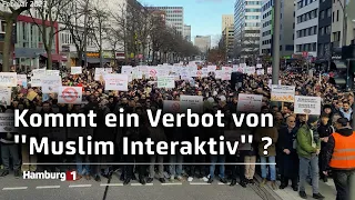 Islamisten-Demo in Hamburg: Darum ist ein Verbot von ''Muslim Interaktiv" und den Demos schwierig