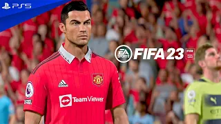 FIFA 23 - Man United vs. Man City - Premier League Full Match at Old Trafford PS5 Gameplay | 4K