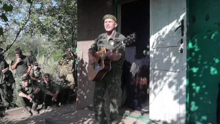 В.Пшеничный -Защитник Донбасса, на передовой в Горловке - 3-я бригада. 13.07.2017