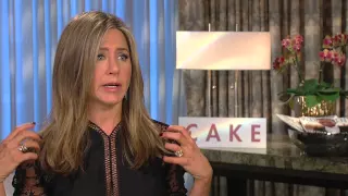 Cake: Jennifer Aniston Exclusive Interview | ScreenSlam