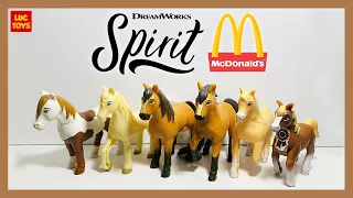 Spirit Riding Free 2020 McDonald's Happy Meal 🐎​ Complete Collection (6 Toys)