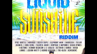 Liquid Sunshine Riddim Mix (Full) Feat. Mavado, Jahmiel, Vybz Kartel, Konshens (September 2020)