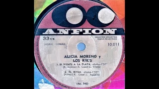 ALICIA MORENO Y LOS RIKS