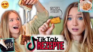 RICHTIG GEILE TIKTOK REZEPTE IM TEST 😍🤤