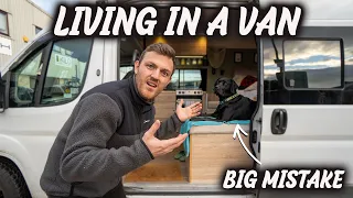 Stealth Van Camping with a Dog (not what I expected)