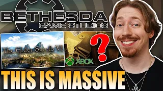 The Bethesda News Is Getting CRAZY - Elder Scrolls 6 Update, NEW Xbox Exclusive, & MORE!