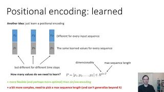 CS 182: Lecture 12: Part 2: Transformers