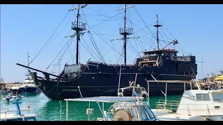 The Black Pearl Pirate Boat Ayia Napa Cyprus Europe