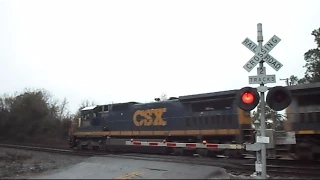 CSX The Great Train Chase Through Florida