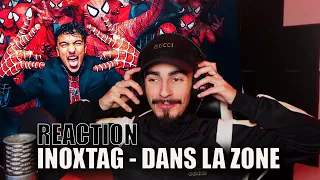 Réaction à Inoxtag - Dans La Zone (il m'a choqué)